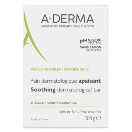 A-Derma Pain Dermatologique Apaisant 100 g