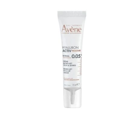 Avene Hyaluron Activ Procedura Micro Lift Eye & Lip Cream 15ml