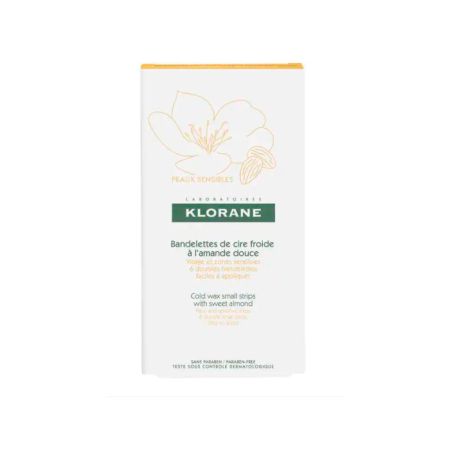 Klorane Hair Removal Cold Wax Strips Face