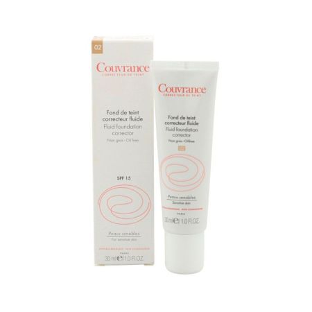 Avene Couvrance Fons De Teint Correcteurs Fluides Naturel 30ml