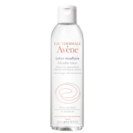 Avène Micellar Lotion Cleanser and Make-Up Remover 200ml Or 6,76oz
