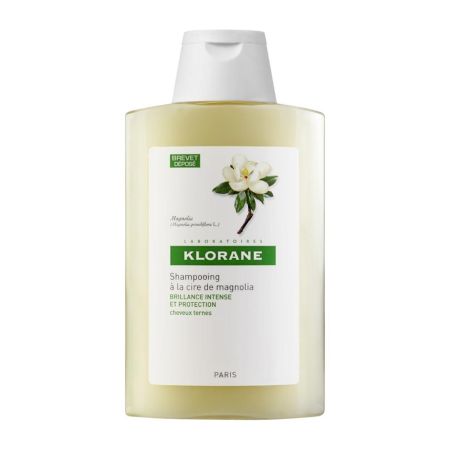Klorane Champú Brillo Intenso y Protección A La Cera De Magnolia, 200ml