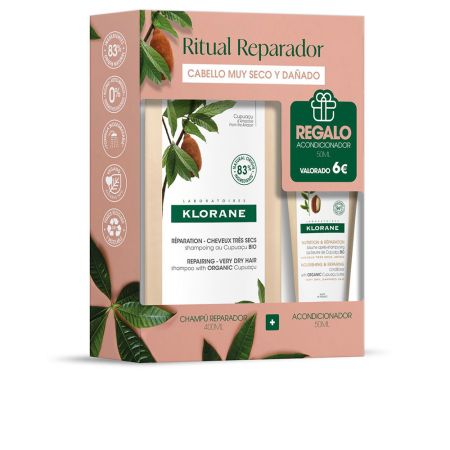 Klorane BIO Coffret Shampoing Cupuaçu 2 Pièces