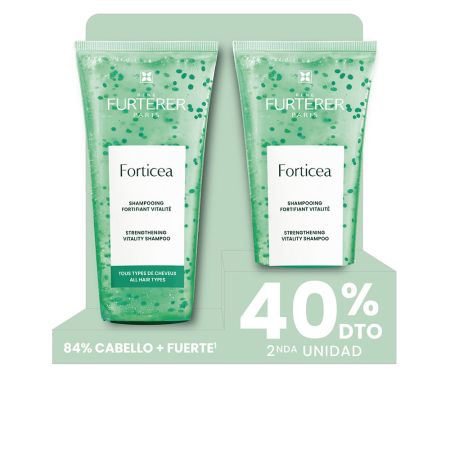 Rene Furterer Forticea Shampooing Énergisant 2x200ml