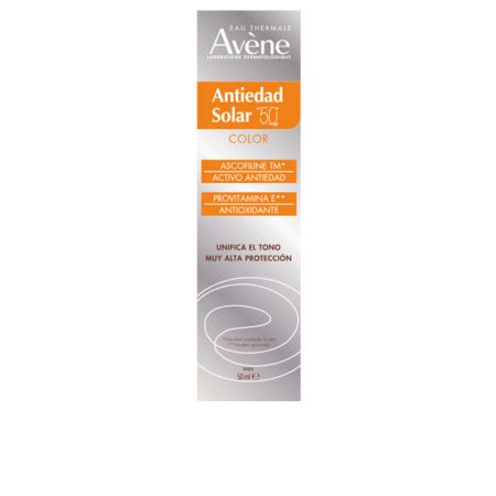 Avene Solar Anti-Aging Color Spf50 + 50ml