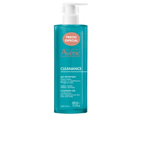 Avène Cleanance Gel Nettoyant 400ml