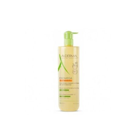 A-Derma Exomega Control Huile Lavante Émolliente 750ml