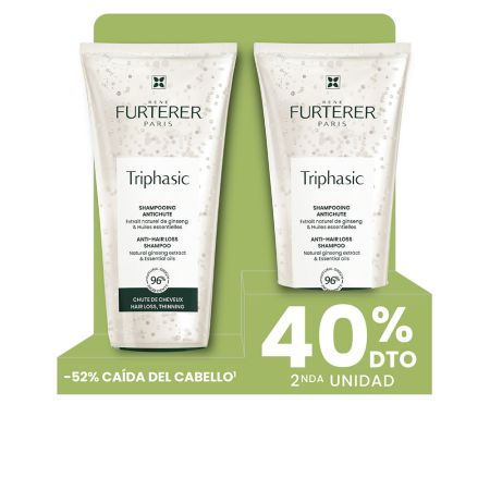 René Furterer Triphasic Shampooing Anti Chute 2x200ml