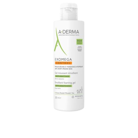 A-Derma Exomega Control Gel Moussant Èmollient 500ml