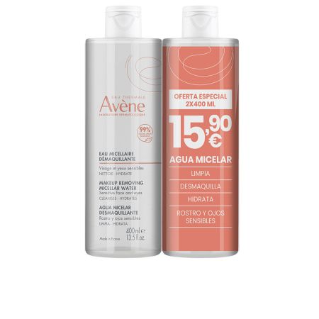 Avène Eau Micellaire Pack 2 x 400ml