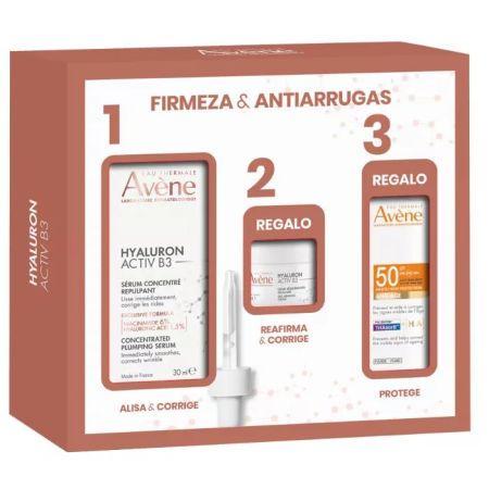 Avene Hyaluron Activ B3 Serum Concentrated Plumping Serum 30ml Coffret 3 Produits