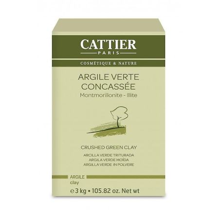 Cattier Paris Cattier Arcilla Verde Triturada 3kg