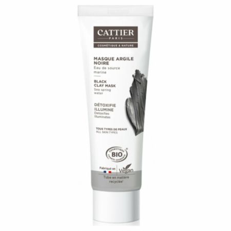 Cattier Paris Cattier Mascarilla Arcilla Negra 100ml