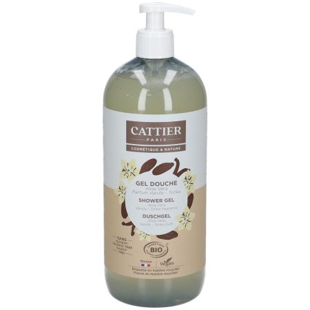 Cattier Paris Cattier Gel Ducha Vainilla-Tonka 1l