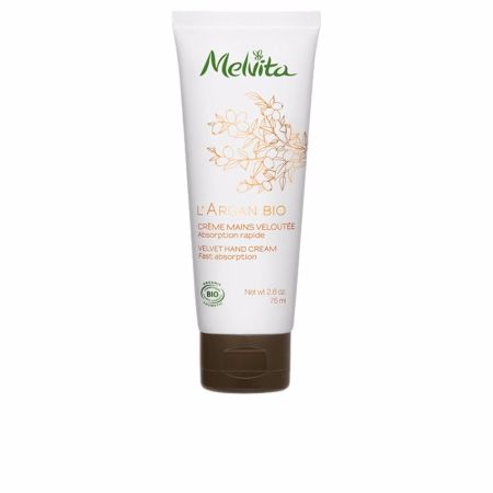 Melvita  Crème Mains Veloutée L Argan Bio 75ml
