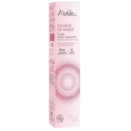 Melvita Nectar De Roses Fluide Hydratant Bio 40ml
