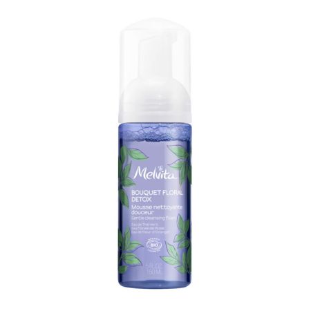 Mousse Nettoyante Bouquet Floral Detox Bio 150ml