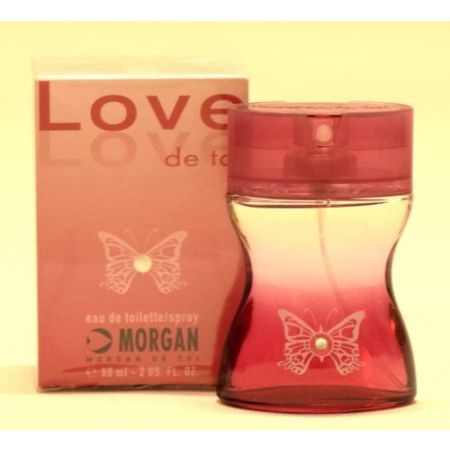 Morgan Love De Toi Eau De Toilette Vaporisateur 60ml