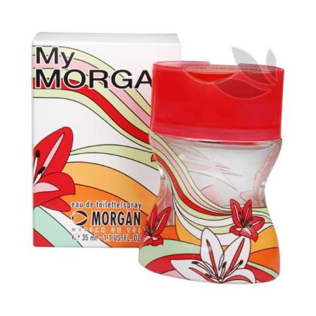 Morgan My Morgan Eau De Toilette Vaporisateur 35ml