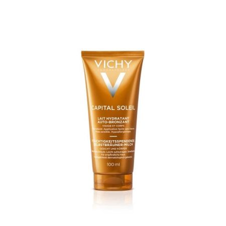 Vichy Idéal Soleil Lait Auto-Bronzant 100ml