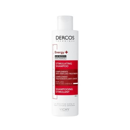 Vichy Dercos Shampooing Énergisant Stimulant Anti-chute 200ml