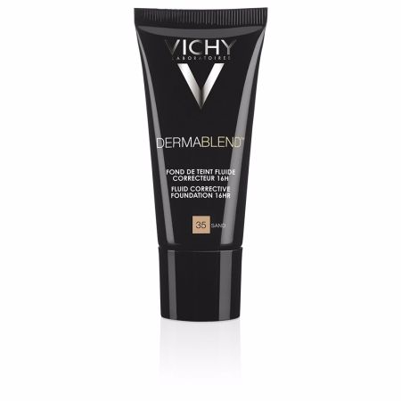 Vichy Dermablend Fond De Teint Correcteur 16h 35 Sand 30ml