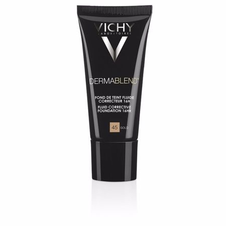 Vichy Dermablend Fond De Teint Correcteur 16h 45 Gold 30ml