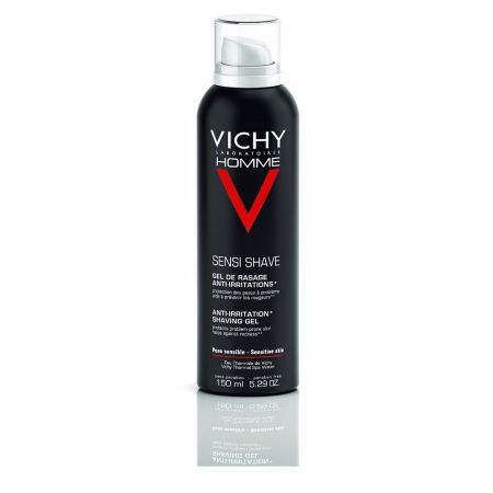 Vichy Homme Sensi Shave Gel De Rasage Anti Irritations 150ml
