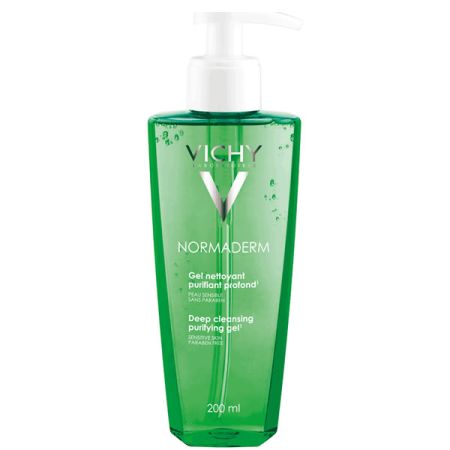 Vichy Normaderm Gel Nettoyant Furifiant 200ml