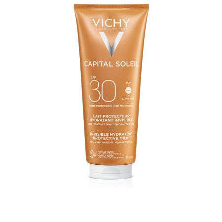 Vichy Capital Soleil Lait Hydratant Visage Et Corps Spf30 300ml