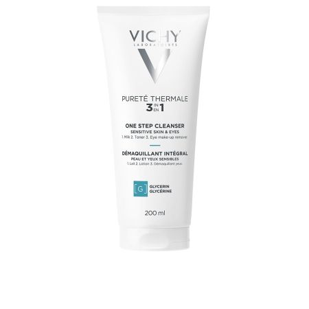 Vichy Pureté Thermale 3 En 1 Démaquillant Intégral Peau Sensible 300ml