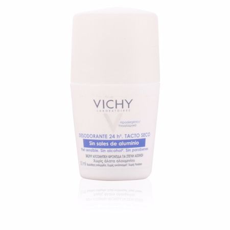 Vichy Déodorant Sans Sels D Aluminium Roll On 50ml