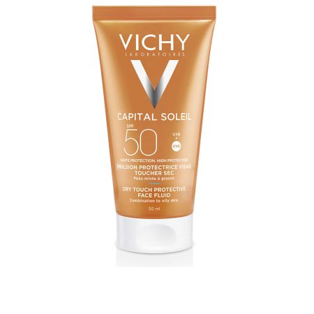 Vichy Capital  Soleil Émulsion Anti Brillance Toucher Sec Spf50 50ml