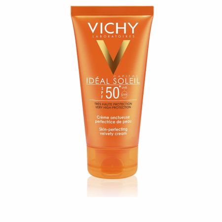 Vichy Capital Soleil Crème Onctueuse Perfectrice De Peau Spf50 50ml
