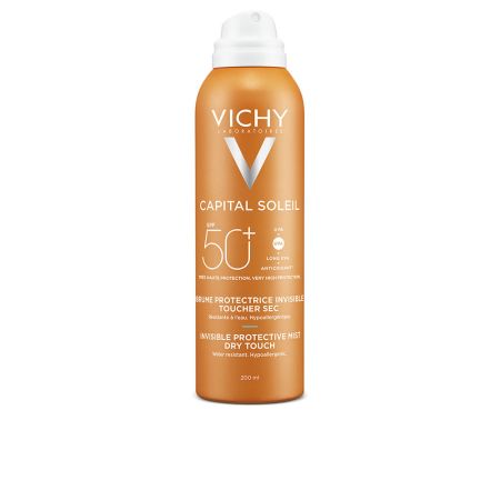 Vichy Ideal Soleil  Brume hydratante Invisible Spf50 200ml