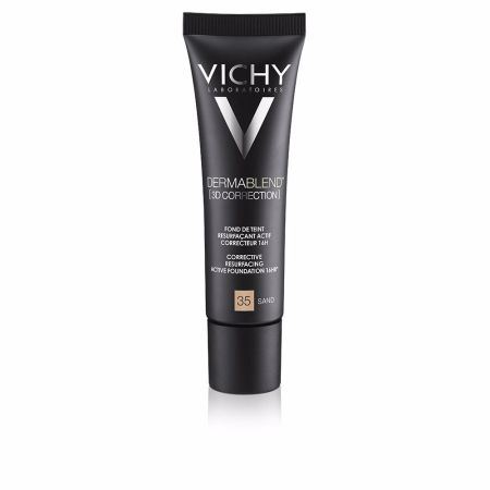Vichy Dermablend 3D Correction Fond De Teint Peaux Grasses 35 Sand 30ml