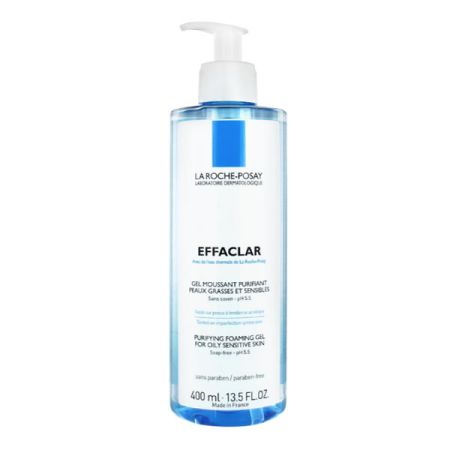 La Roche Posay Effaclar Gel Moussant Purifiant 400ml