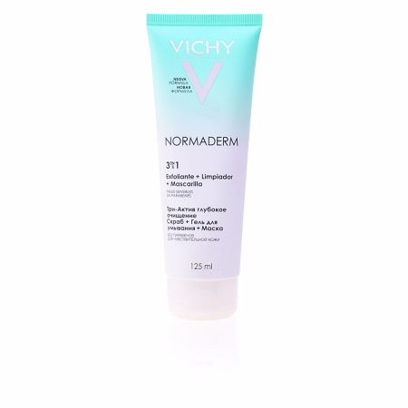 Vichy Normadem 3 In 1 Exfoliant Nettoyant Masque 125ml