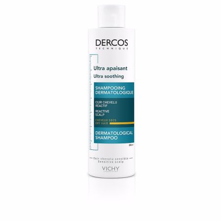 Vichy Dercos Ultra Soothing Shampoo for Dry Hair 200ml