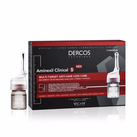 Vichy Dercos Aminexil Clinical 5 Male 21x 6ml
