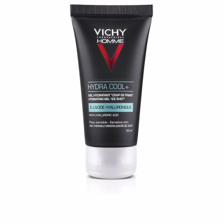 Vichy Homme Hydra Cool+ Gel Hydratant Visage Et Yeux 50ml