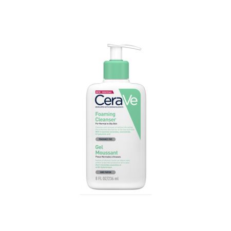 Cerave Gel Nettoyant Moussant 236ml
