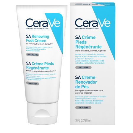 Cerave Crème Pieds Régénérante 88ml