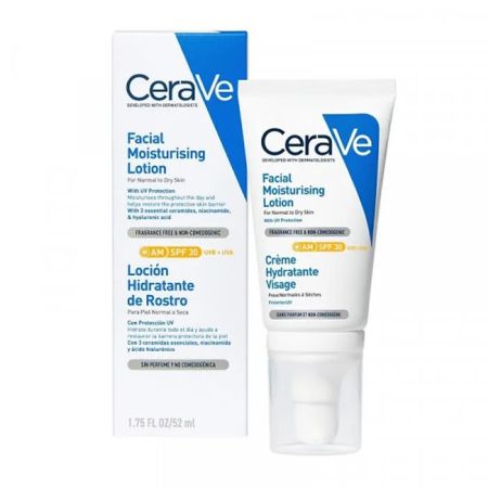 Cerave Crème Hydratante Visage Spf30 52ml