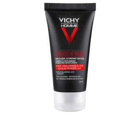 Vichy Homme Structure Force Soin Hydratant Anti-Age Peau Sensible 50ml