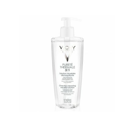 Vichy Pureté Thermale Lait Micellaire Minéral Peau Sèche 400ml