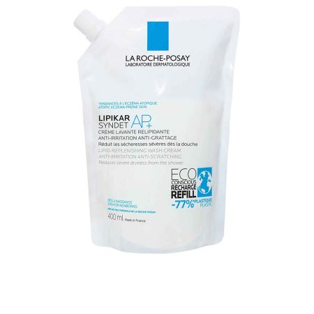 La Roche-Posay Lipikar Crème Lavante Nourrissante Peaux Eczématées Atopiques 400ml