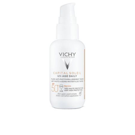 Capital Soleil Uv-Age Daily Couleur SPF50+ 40ml