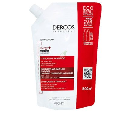 Vichy Dercos Energy+ Shampooing Stimulant Recharge 500ml