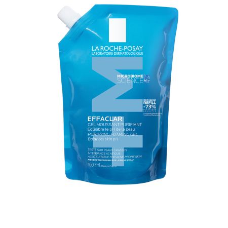 La Roche Posay Effaclar Gel Moussant  Refill 400ml